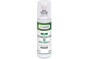 Olioseptil Spray purificateur d'air avec 77 huiles essentielles, 125 ml