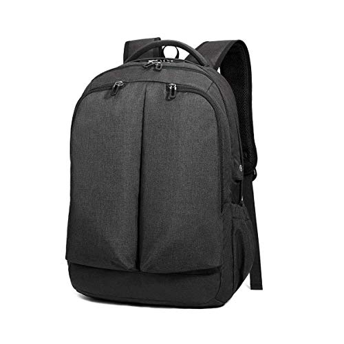 Tocode Sac à Dos Ordinateur Portable 15,6 Noir