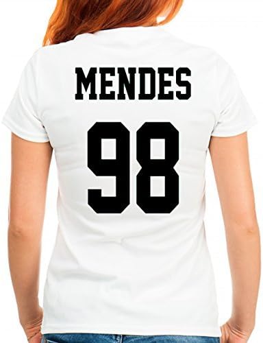 wallshirt T-Shirt Shawn Mendes Tour 2017 Knit Shirt Summer Woman Gift Idea - White, Medium