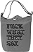 Produktbild Fuck What They Say Leinwand Tagestasche Canvas Day Bag| 100% Premium Cotton Canvas| DTG Printing|