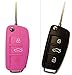 Price comparison product image CK + Audi Car Key Keyless Case Cover Case Silicon for A1 A3 A4 A5 A6 Q3 Q5 Q7 TT RS S3 R8