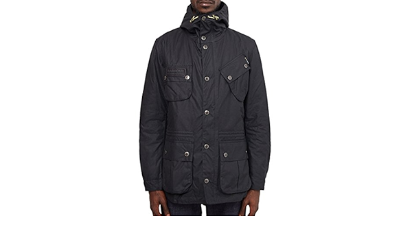barbour fog parka