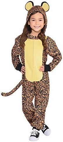 Zipster Leopard - Child Costume (4-6 years)