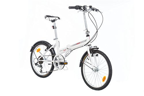 Klapprad Fahrrad Bikesport FOLDING 20 Zoll Shimano 6 GANG