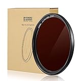 ESDDI 77mm Graufilter ND1000 Filter Neutral Dichte 3.0...