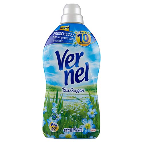 Vernel Ammorbidente Blu Oxygen - 60 Lavaggi
