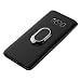 Produktbild Galaxy S8 Hülle, Schutzhülle mit Ringständer 360 Grad Drehbarer Ring Grip TPU Silikon Case für Samsung Galaxy S8, Kompatibel mit Magnetic Car Mount (Galaxy S8, Black)