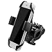 Produktbild Surenhap Handy Halterung, Handyhalter Fahrrad Motorrad Lenker 360° Drehbare für 3,5-6,5 Zoll SmartphoneSchwarz