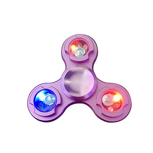 Anti-stress EDC toy, Bescita Anti-stress EDC toy Fidget Hand Spinner Toy Stress Reducer EDC Focus Toy Relieves ADHD Anxiety and Boredom (Rose Gold)