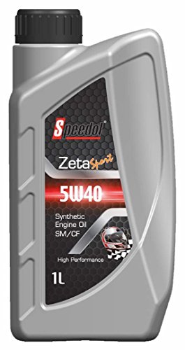 Speedol Zeta Sport 5W40 Fully Synthetic Oil RS.650 (35.00% Off) - Amazon