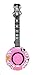 Produktbild wuselwelt 576605, Aufblasbares Banjo Flower Power ca. 100 cm, Gitarre,
