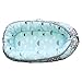 Produktbild iStary Babynest Kuschelnest Lulando Reisebett Nest Stoßdämpfer Bionisches Tragbares Multifunktionsreise Krippe Neugeborene Matratzen Baumwollwiege Schwimmend Pad Bad Badewannensitz Bett (0-24 Monate)