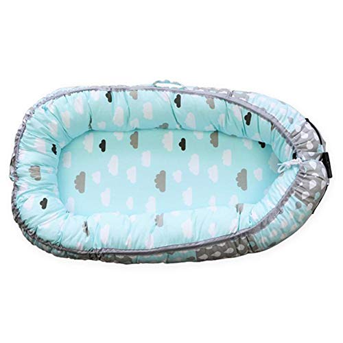 Preisvergleich Produktbild iStary Babynest Kuschelnest Lulando Reisebett Nest Stoßdämpfer Bionisches Tragbares Multifunktionsreise Krippe Neugeborene Matratzen Baumwollwiege Schwimmend Pad Bad Badewannensitz Bett (0-24 Monate)