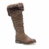 timberland mukluk boots uk Wasserabweisend Mukluks MUK LUKS Bianca, Damen, Stiefel, braun, 37 EU