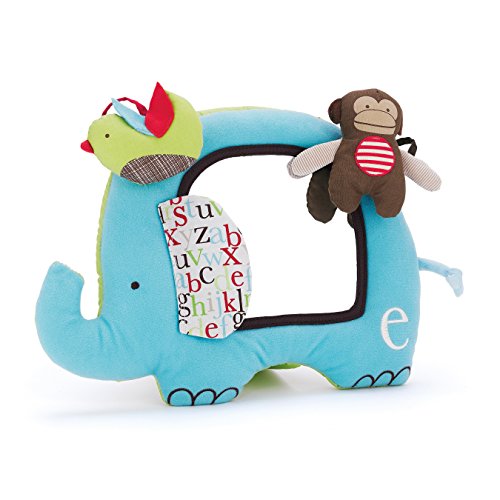 Skip Hop Alphabet Zoo Soft Activity Mirror