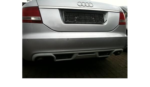 Audi A6 C6 Rs6 4f Limousine 04 08 Heckdiffusor S Line Spoiler Heckansatz