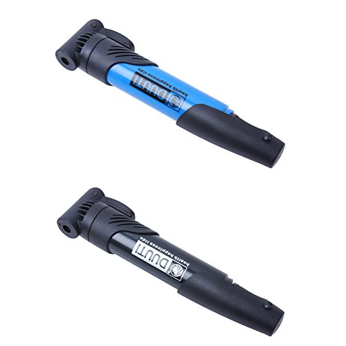 Preisvergleich Produktbild Luftpumpe von Trendyest, multifunktionale, tragbare Fahrrad-Luftpumpe, Ballpumpe