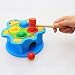 Whac-A-Mole Game Ladybird, Christmas Borthday Gift YIFAN Baby Animal Knockout Table Knock Ball Early Learning Toy Wooden Toy for Kids(Random Pattern)-Training Kids' Hand and Eye Coordination