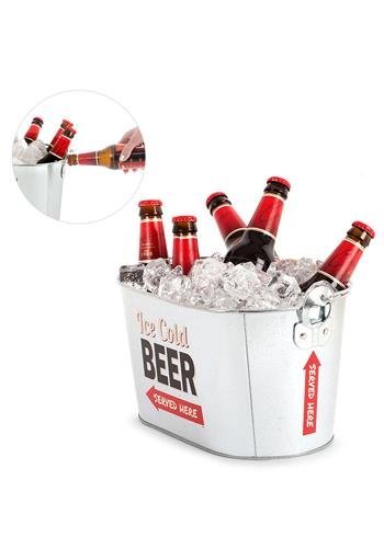 Preisvergleich Produktbild Bierkühler Buckit mit Flaschenöffner