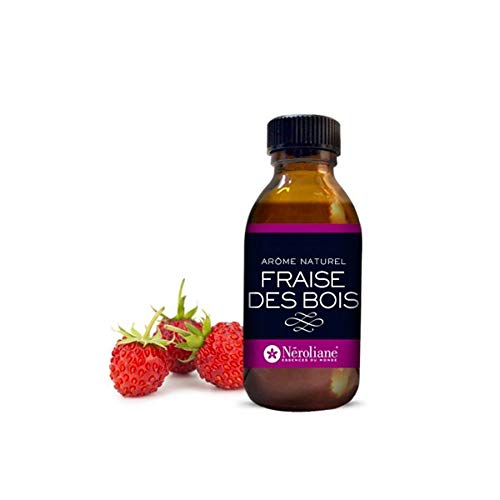 Arôme alimentaire naturel Fraise des bois 50ml