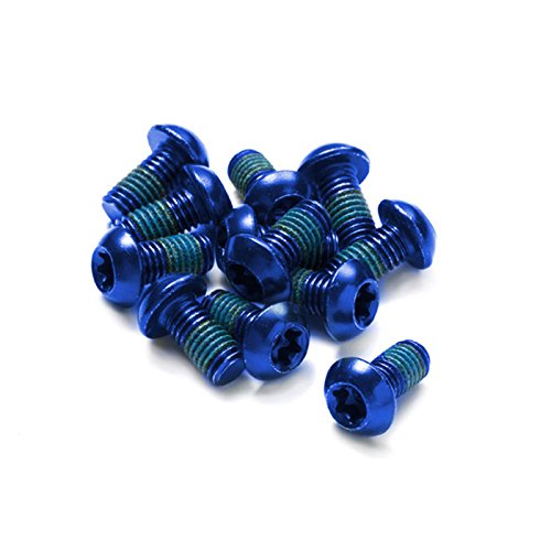 Reverse Disc Rotor Bolt Set M5 x 10 mm – 12 Stück – 25 g - 2