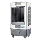 ❄ Rango de gran tamaño: álabes de ventilador oscilante, oscilación automática a la izquierda y a la derecha, oscilación manual hacia arriba y hacia abajo, suministro de aire de gran angular, enfriamiento rápido, adecuado para habitaciones de 80-100 metros cuadrados.