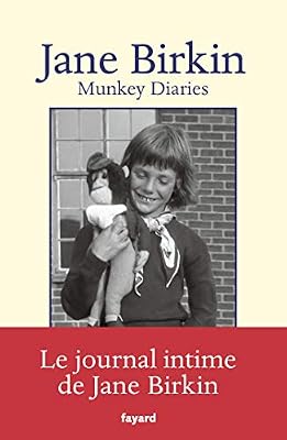 Jane Birkin Munkey Diaries - Journal, 1957-1982