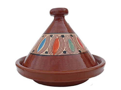 Tajine marroquí para cocinar Ø 35 cm para 3-5 personas