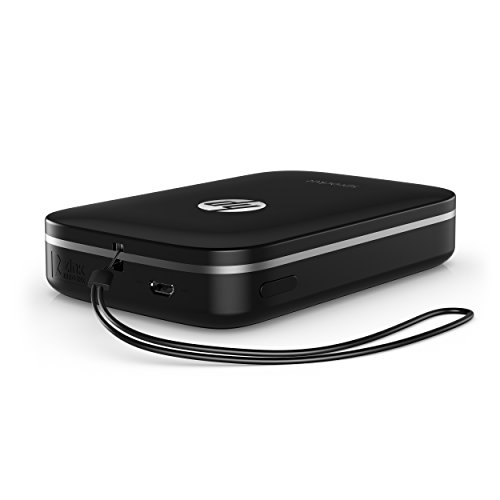HP Sprocket Mobiler Fotodrucker (Drucken ohne Tinte, Bluetooth, 5 x 7,6 cm Ausdrucke) schwarz / silber reviews HP Sprocket Mobiler Fotodrucker (Drucken ohne Tinte, Bluetooth, 5 x 7,6 cm Ausdrucke) schwarz / silber