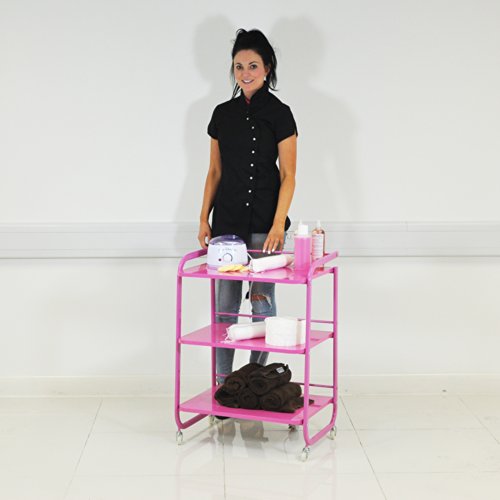 HEAVEN® BEAUTY SALON TROLLEY SHELF SKINCARE SPA FACIAL DENTIST TATTOO SHELVING