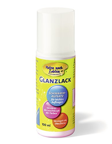 Preisvergleich Produktbild Ravensburger 29057 - Malen nach Zahlen Glanzlack