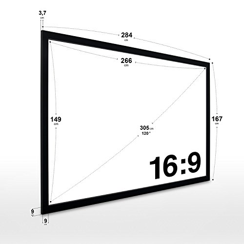 4k fernseher heimkino leinwand