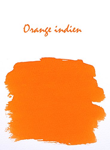 J. Herbin 13057T Tinte für Füller (30 ml) indisch orange - 3