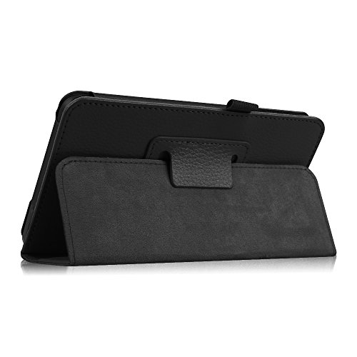 Fintie TrekStor SurfTab wintron 7.0 Hülle – Slim Fit Folio Kunstleder Schutzhülle Case Cover Tasche mit Ständerfunktion für TrekStor SurfTab wintron 7.0 17,8 cm (7 Zoll) Tablet-PC - 7