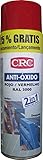 CRC - Spray Imprimación De Zinc Más Color En Un Sólo Producto. Antioxido Ral 3000 Rojo Fuego