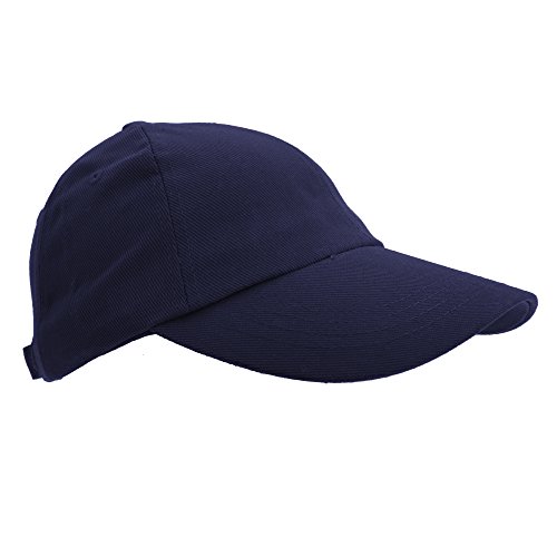 Result - Casquette unie style pro - Adulte unisexe (Taille unique) (Bleu marine)