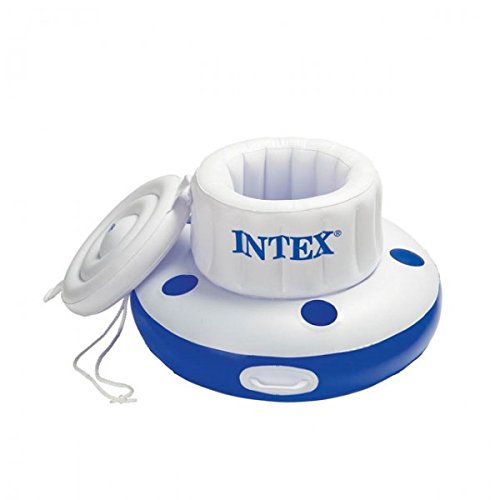 Preisvergleich Produktbild INTEX Mega Chill Getränkekühler Halter aufblasbar Pool Baden Sommer Wasser Schwimmen Schwimmbad