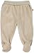 Kanz Unisex Baby Jogginghose mit Fuß 1522854 Tracksuit Bottoms, Beige (oatmeal Melange Beige 8265), 3-6 Months (Manufacturer size: 68)