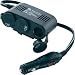 Produktbild CE 3-fach Verteiler mit USB Zigarettenanzünderstecker MWU10230