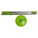 Winberg (TM) Mop 360° spin ,stainless steel Rod stick Rotating Pole cleaning mop By Glitter Collection,RODGRN02 RS.359.00