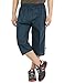 Gumber Blue Solid Capri RS.270.00