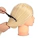 LuckyFine 90% 24'' Hair Salon Hairdressing Model Practice Training Head Mannequin With Clamp