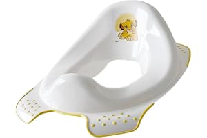 Premium barntoalettsits Lion King stabil toalettsits