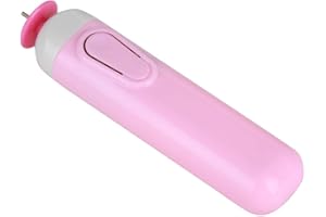 Hilitand DIY Curling Pen Quilling Electric Pen Slotted Paper Crafts Quilling Tool for DIY Scrapbooking Drawings 3D Craft Quilling Paper (Pink)