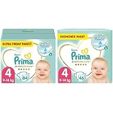 Prima Bebek Bezi Premium Care 4 Beden 84 Adet Maxi Fırsat Paketi & Prima Bebek Bezi Premium Care 4 Beden 46 Adet Maxi Jumbo P