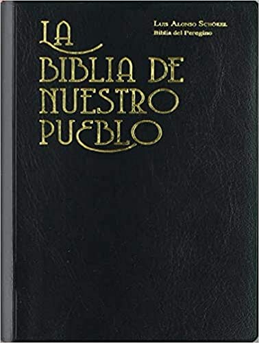 Biblia de nuestro pueblo m6 bolsillovinilo