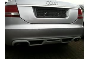 ProTuning Audi A6 C6 RS6 4F Saloon 2004-08 Arrière Diffuseur S Line Spoiler Arrière Tablier