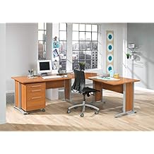 Suchergebnis auf Amazon.de für: schreibtisch kirsche: Bürobedarf