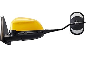 EMUK Spiegel für BMW X3 Modell F25 X4 Modell F26 X5, 2 Stück, Schwarz