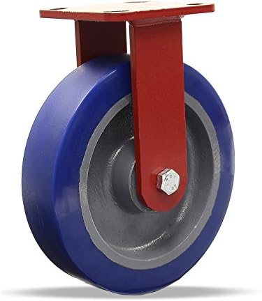 Hamilton R-HS-8EGB RIGID HS 8X2 ERGO-GLIDE XT 1650 Crimson Red